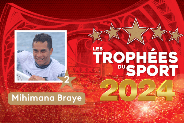 Trophées du Sport 2024 : portrait de Mihimana Braye #2