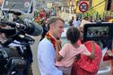 Cyclone Chido à Mayotte : Emmanuel Macron au plus près des sinistrés dans les quartiers détruits de Cavani