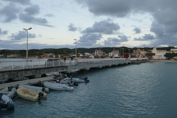 Port de Saint-Louis de Marie-Galante