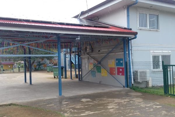 école modulaire du Carbet