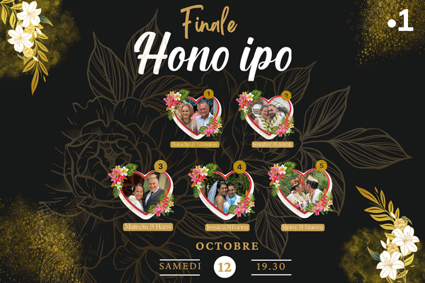 Finale Hono Ipo saison 6 : quel couple sera sacré et partira en lune de miel ?