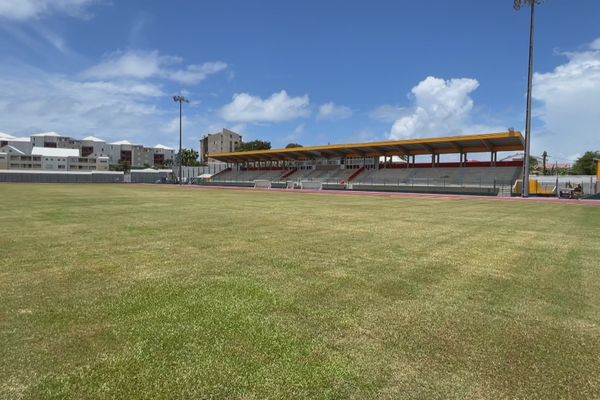 Le stade du Gosier choisi par la Concacaf pour les matches de la Ligue des Nations