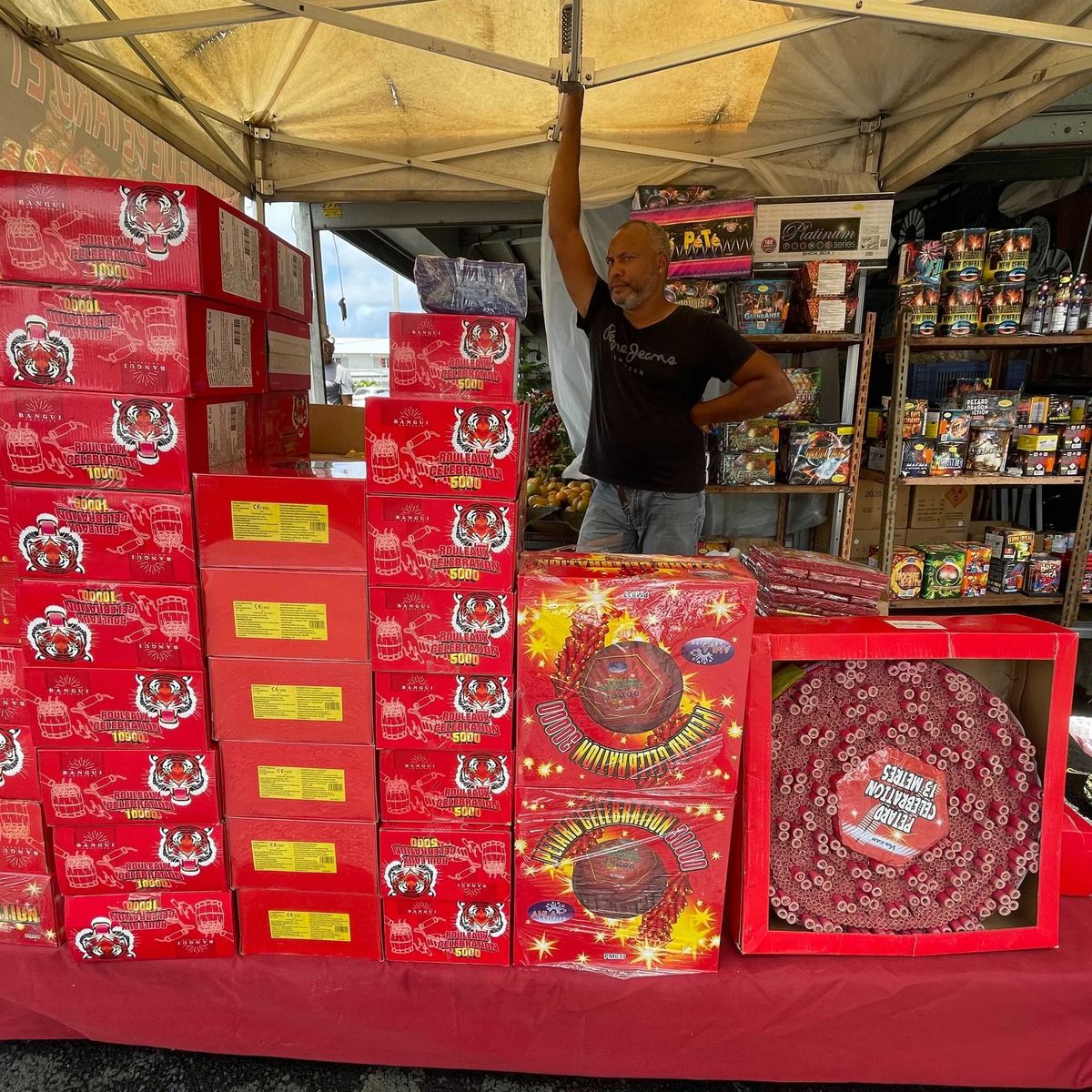 Vente de feux d'artifice et Pétards à la Réunion 