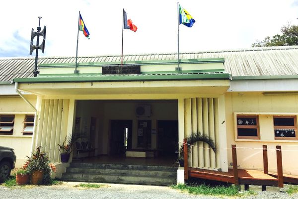 Mairie de touho 