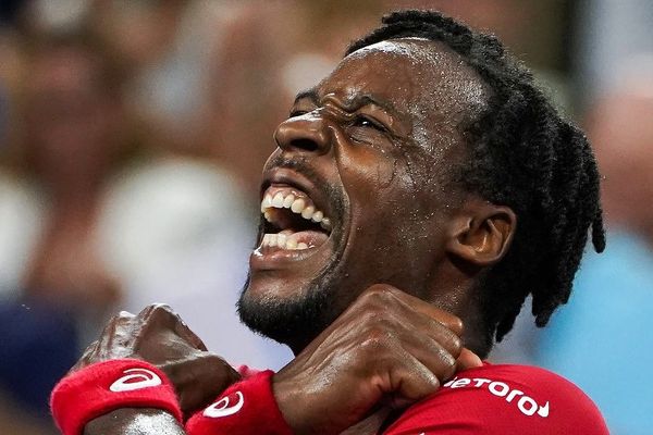 gael monfils qualifié pour les 8ème de finale de l'US Open