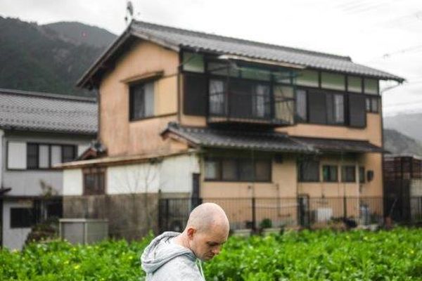 Alexis Moko, cuisinier, est installé au Japon depuis 2029