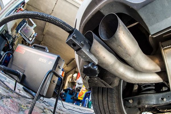 Contrôle technique pour les véhicules diesel