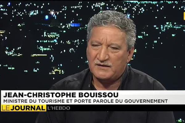 Invité du journal : Jean Christophe Bouissou, ministre du tourisme et porte parole du gouvernement 