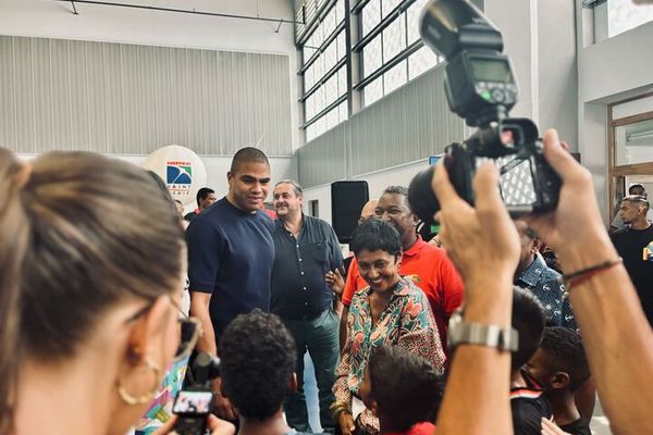 Le nouveau gymnase Daniel Narcisse a été inauguré au Chaudron ce mercredi 04 décembre