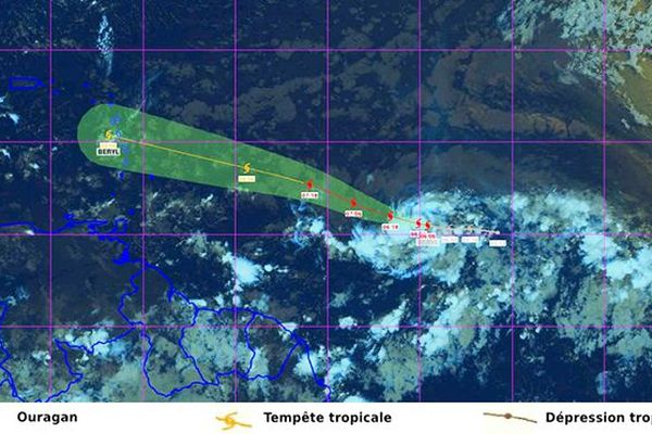 Ouragan Béryl