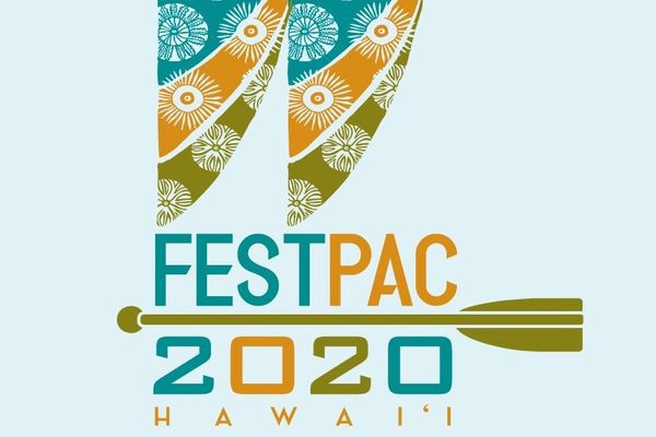 Le logo du FestPac 2020, festival des arts du Pacifique