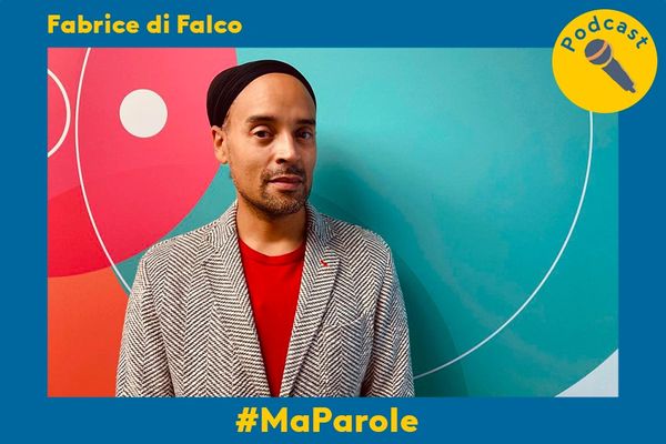 Fabrice di Falco #MaParole
