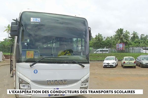 Des conducteurs de transports scolaires exaspérés