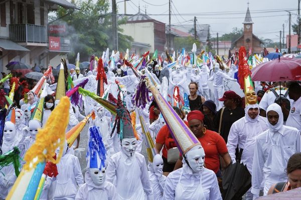 Carnaval de Saint-Laurent-Du-Maroni