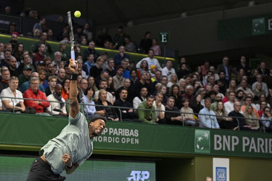 Tennis à Stockholm, Gaël Monfils renoue avec la victoire et remporte