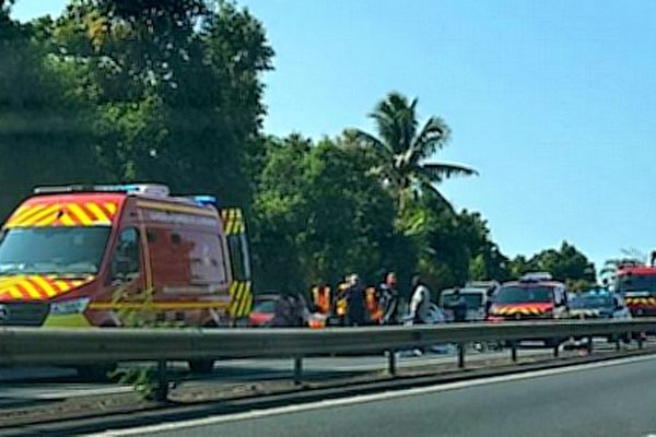 Accident Sainte-Suzanne motard gravement blessé 7 août 2024