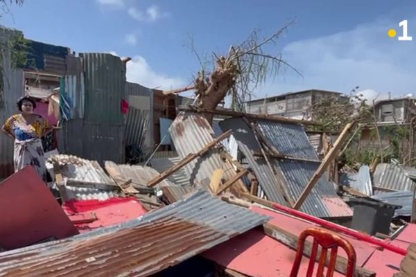 Mayotte après le passage du cyclone Chido