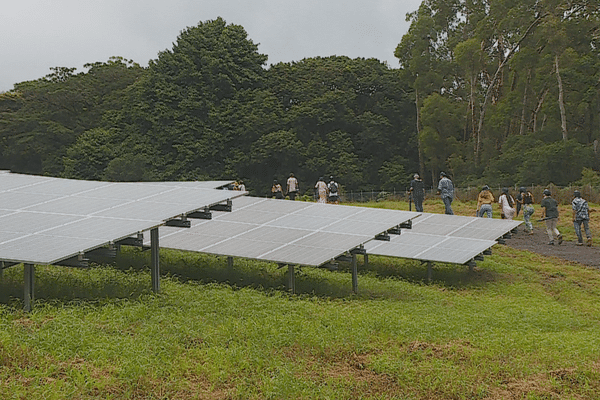 fermes solaires inaugurées