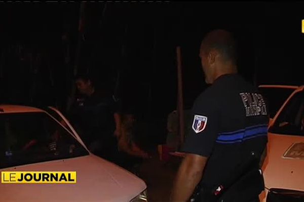 Une soirée sous tension avec les mutoi de Papeete