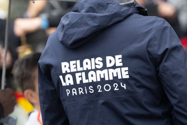Flamme Olympique 2024