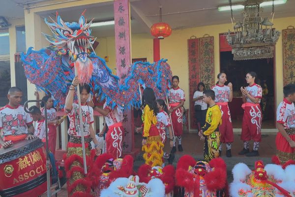 La communauté chinoise célèbre l'année du Serpent de Bois.