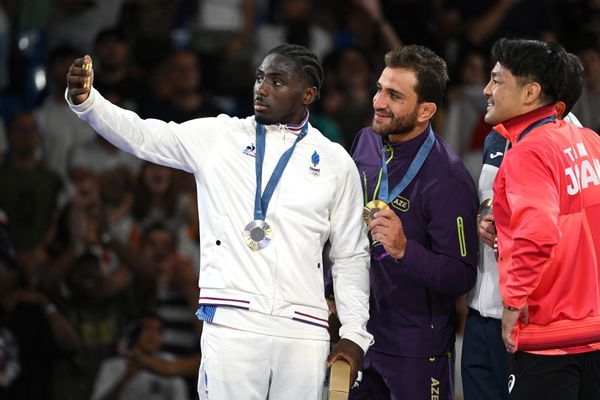 Judo JO 2024 : le Martiniquais Joan-Benjamin Gaba, le nouveau héros du ...