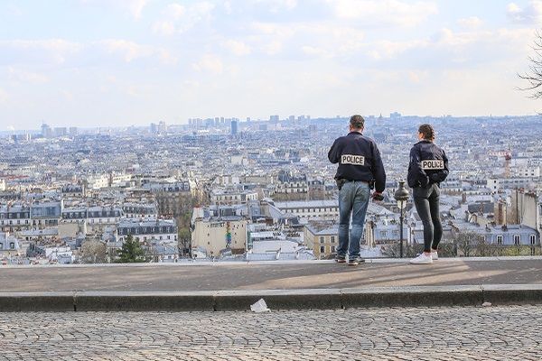 Policiers à Paris