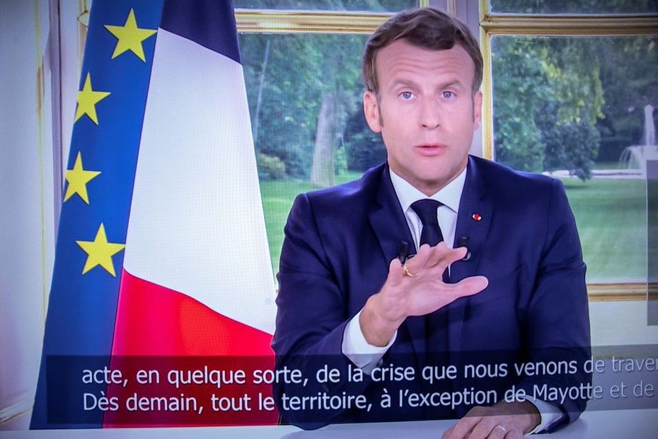 Allocution D'Emmanuel Macron : Mayotte Et La Guyane Restent Les Seuls ...