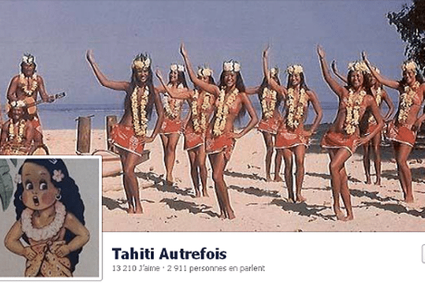 Photo du profil du compte Facebook Tahiti autrefois