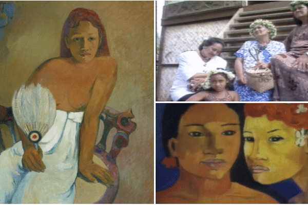 Gauguin archives jeune fille à l'éventail