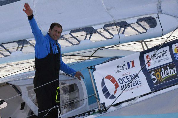 Vendée Globe : Après un bon début de course, le Réunionnais Morgan Lagravière pointe à la 5e place