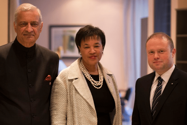 Originaire de la Dominique, Patricia Scotland devient la première femme à diriger le Commonwealth