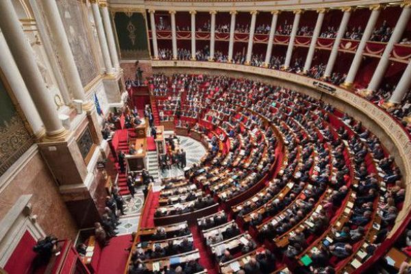 Hémicycle de l'Assemblée nationale