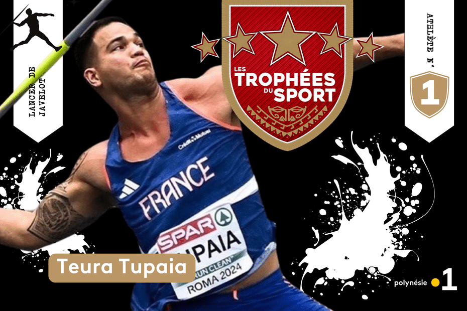 Trophées du Sport 2025 : rencontre avec Teura Tupaia