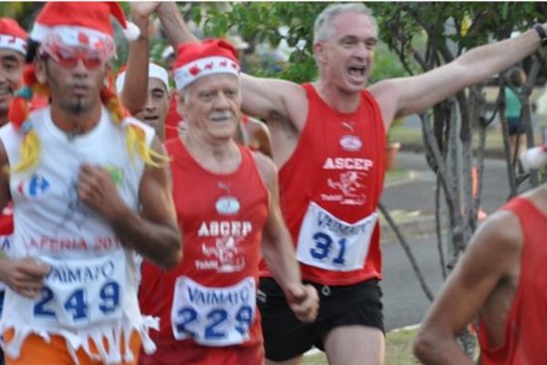 corrida de noël PUNAAUIA