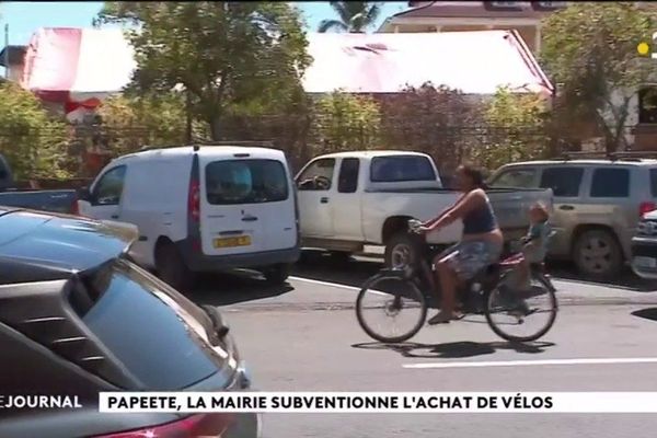 La ville de Papeete subventionne l’achat de vélos