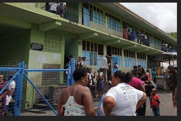 École à Saint-Vincent et les Grenadines 