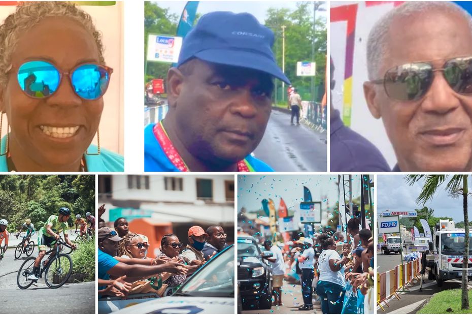 The Martinique cycling tour: an exhibition window