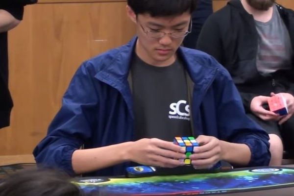 Rubik's Cube World Record - SeungBeom Cho