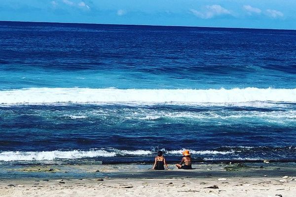 Grande Anse Fait Partie Des Plus Belles Plages De France Reunion La 1ere