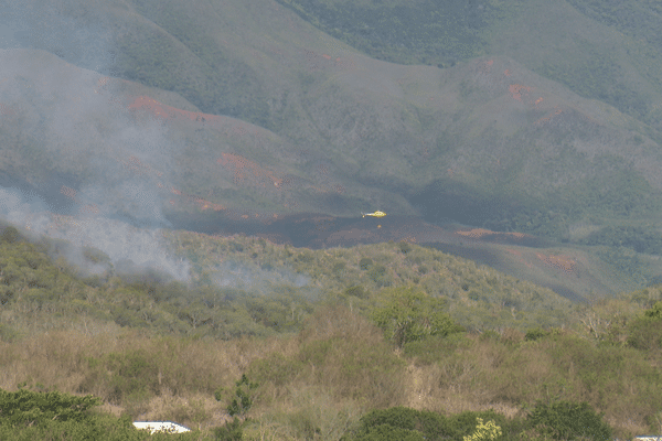 Incendie du mercredi 20 novembre à Dumbéa