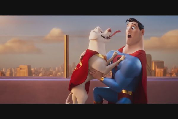 Krypto et les Super-Animaux, l'un des films à l'affiche au CCS de Saint-Pierre