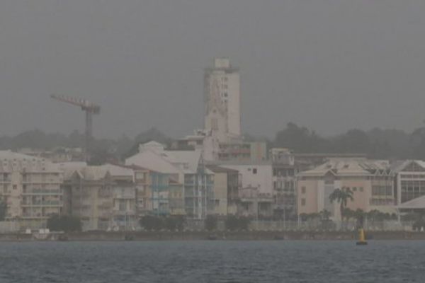 Brume de sable