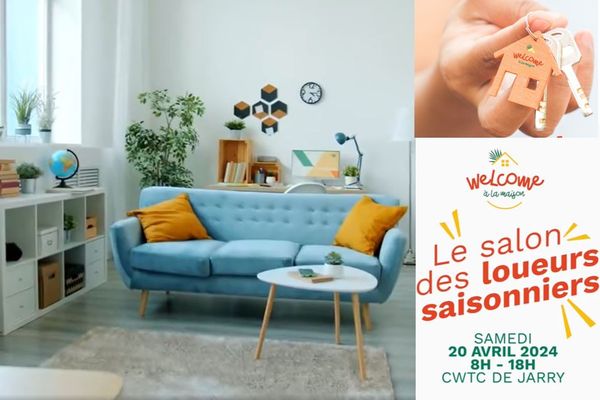 "Welcome à la maison", c'est le salon des loueurs saisonniers.