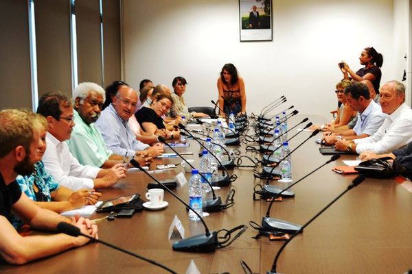 Réunion Association Citoyen Mondorien au Congrès