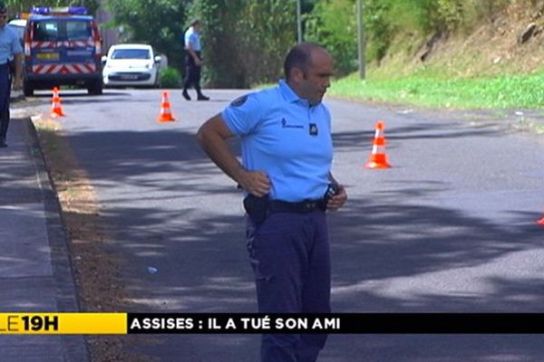 Gendarmes enquêtent