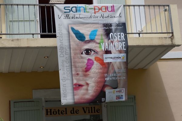 Saint-Paul, ville ambassadrice du Téléthon 2012