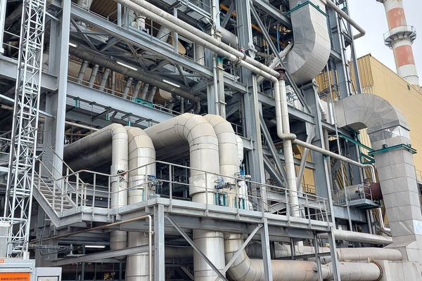 L'usine de Bois-Rouge produit de l'électricité pour une partie de La Réunion.