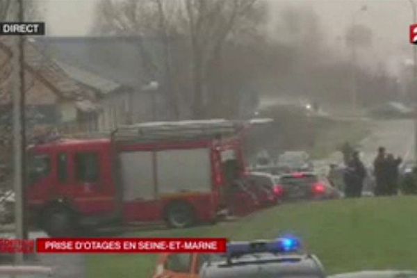 Prise d'otages en Seine et Marne, 08 01 2014
