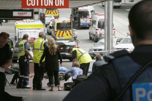 Melbourne voiture morts 